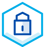 Security Lock Icon for Login Portal